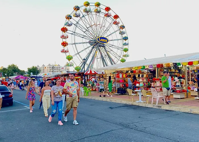 Valencia Apartament Słoneczny Brzeg